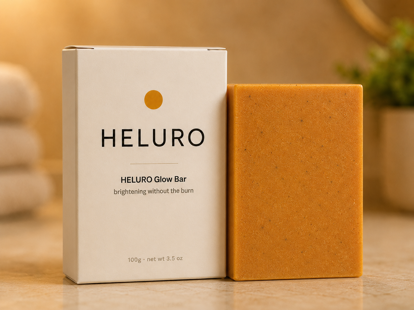Heluro Glow Bar
